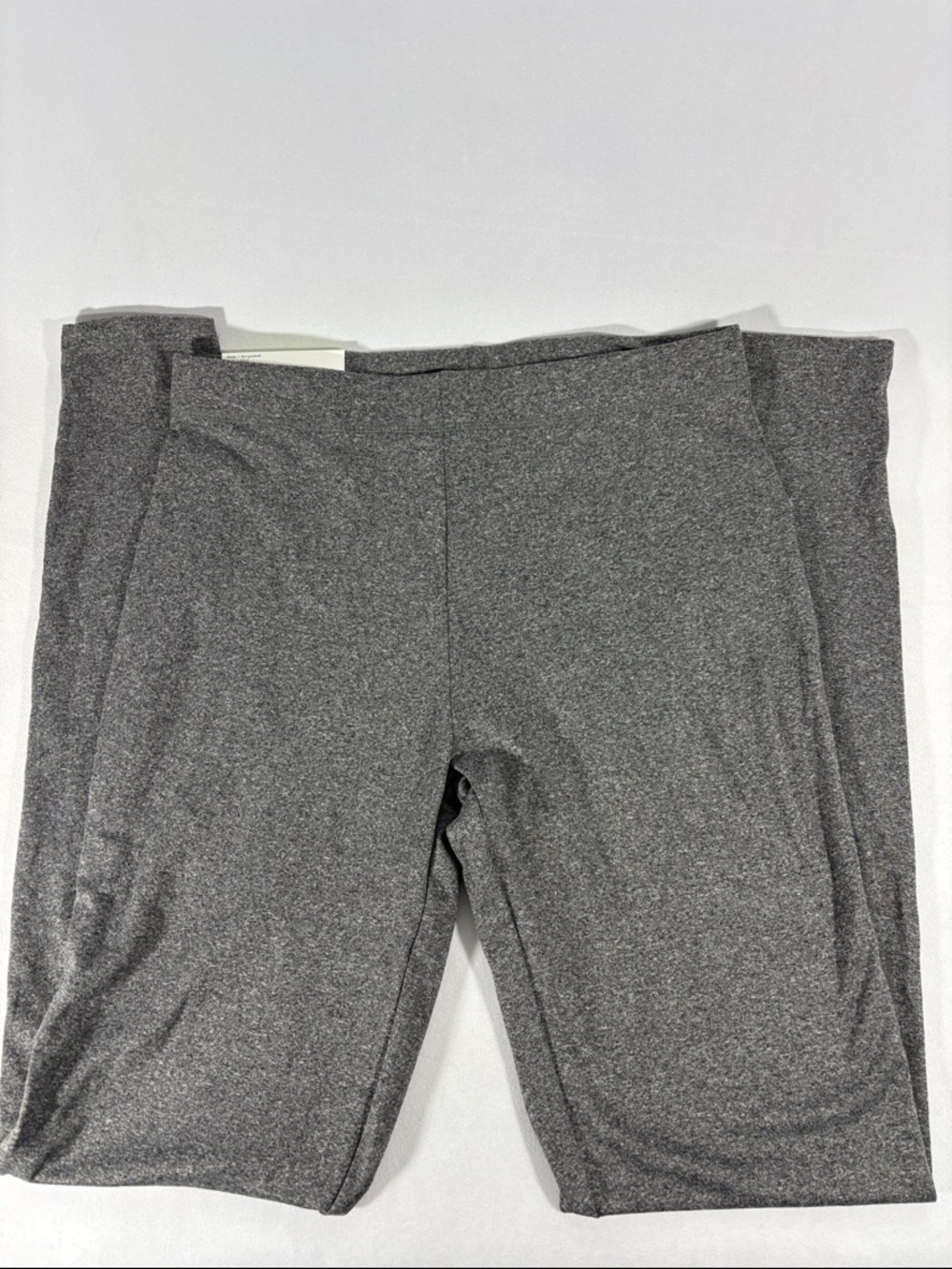 Serra Women's Charcoal Gray Stretch Leggings M 8-10